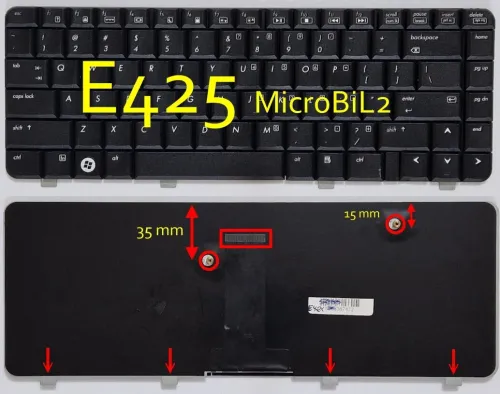 Clavier d'ordinateur Portable LAPTOP