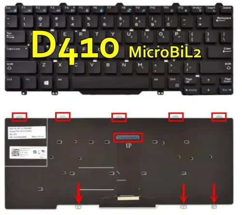 Clavier d'ordinateur Portable LAPTOP