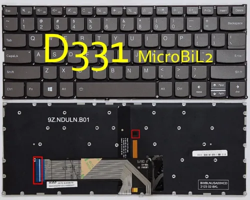 Clavier d'ordinateur Portable LAPTOP