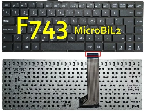 Clavier d'ordinateur Portable LAPTOP