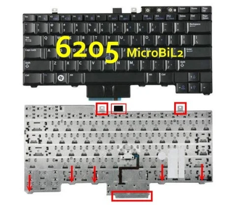 Clavier d'ordinateur Portable LAPTOP