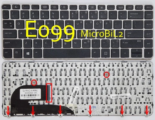 Clavier d'ordinateur Portable LAPTOP