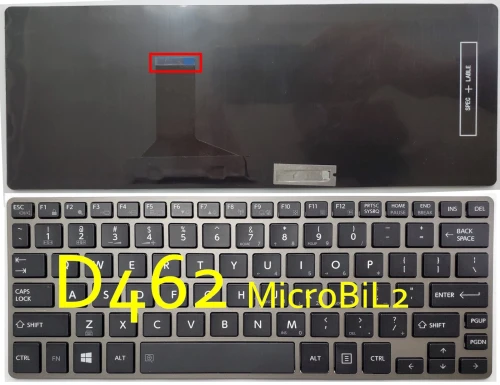 Clavier d'ordinateur Portable LAPTOP