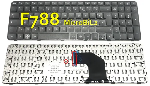 Clavier d'ordinateur Portable LAPTOP