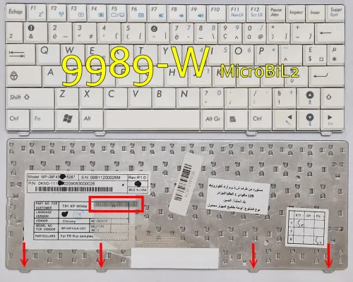 Clavier d'ordinateur Portable LAPTOP