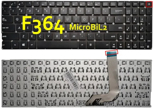 Clavier d'ordinateur Portable LAPTOP