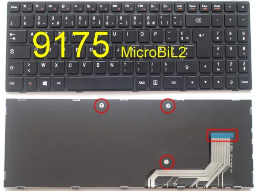 Clavier d'ordinateur Portable LAPTOP