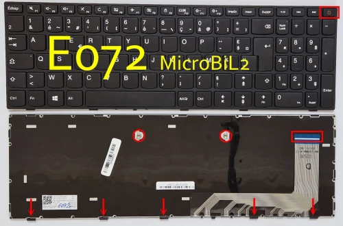Clavier d'ordinateur Portable LAPTOP