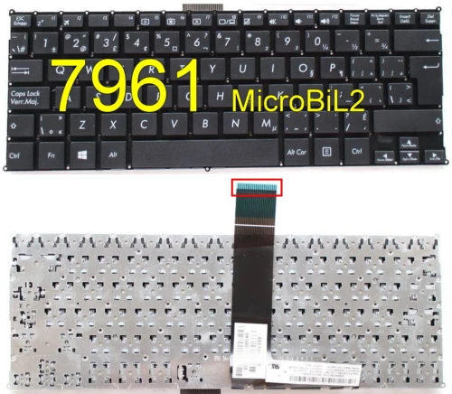Clavier d'ordinateur Portable LAPTOP