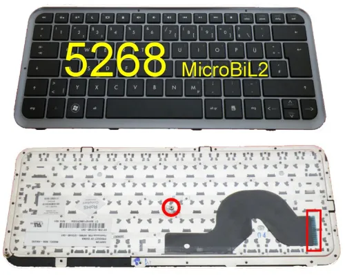 Clavier d'ordinateur Portable LAPTOP