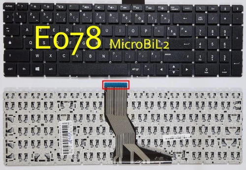 Clavier d'ordinateur Portable LAPTOP