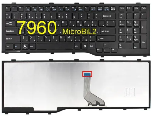 Clavier d'ordinateur Portable LAPTOP