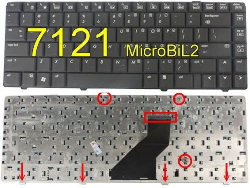 Clavier d'ordinateur Portable LAPTOP