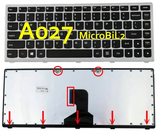 Clavier d'ordinateur Portable LAPTOP