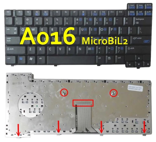 Clavier d'ordinateur Portable LAPTOP