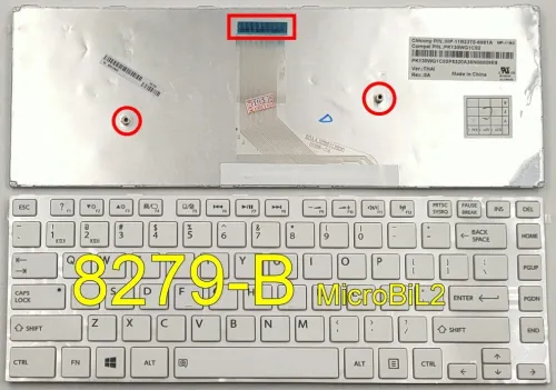 Clavier d'ordinateur Portable LAPTOP
