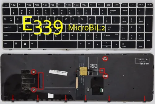 Clavier d'ordinateur Portable LAPTOP