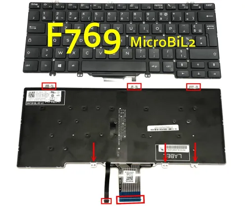 Clavier d'ordinateur Portable LAPTOP