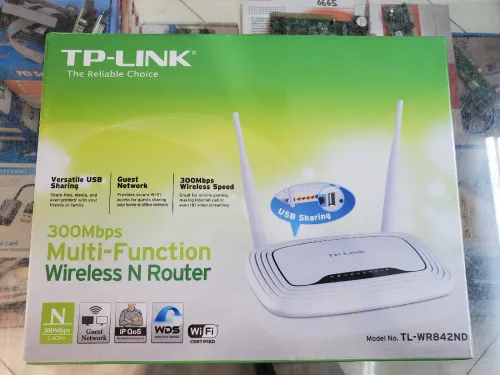 Routeur Wi-Fi TP-Link TL-WR842ND - 300 Mbps