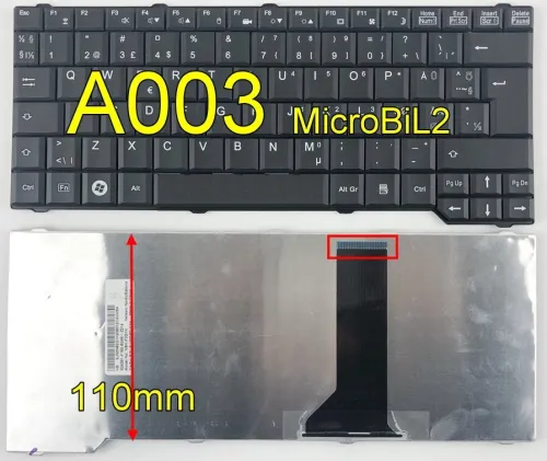 Clavier d'ordinateur Portable LAPTOP