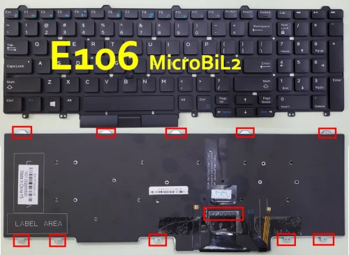 Clavier d'ordinateur Portable LAPTOP