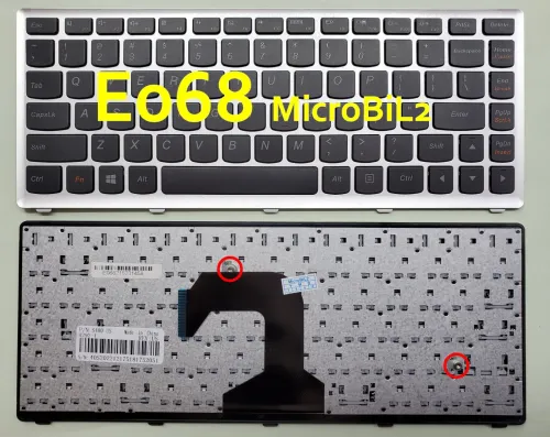 Clavier d'ordinateur Portable LAPTOP