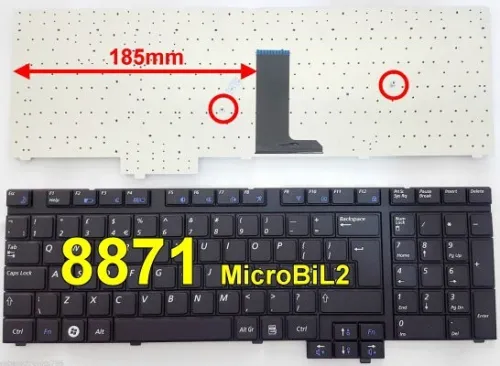 Clavier d'ordinateur Portable LAPTOP