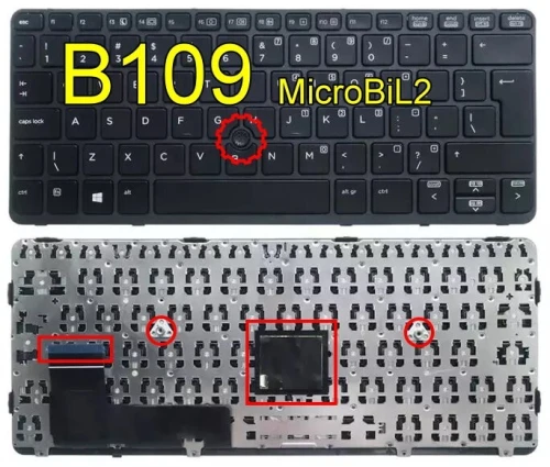 Clavier d'ordinateur Portable LAPTOP