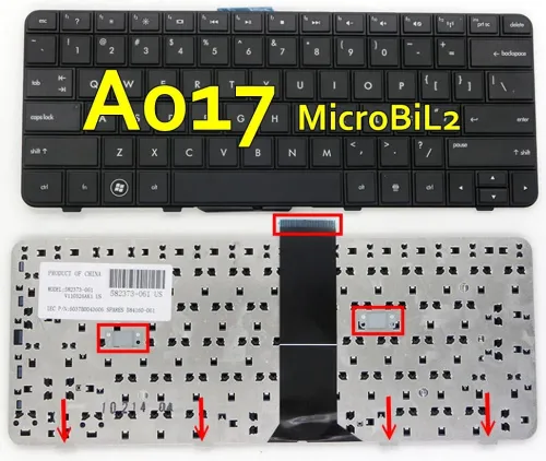 Clavier d'ordinateur Portable LAPTOP