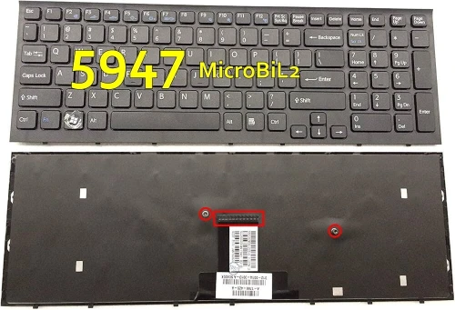 Clavier d'ordinateur Portable LAPTOP