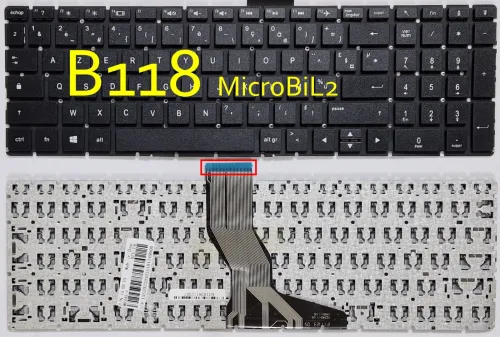 Clavier d'ordinateur Portable LAPTOP