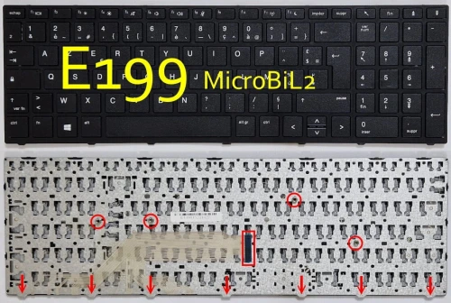Clavier d'ordinateur Portable LAPTOP