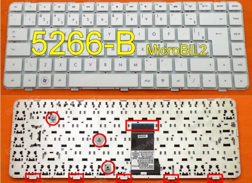 Clavier d'ordinateur Portable LAPTOP