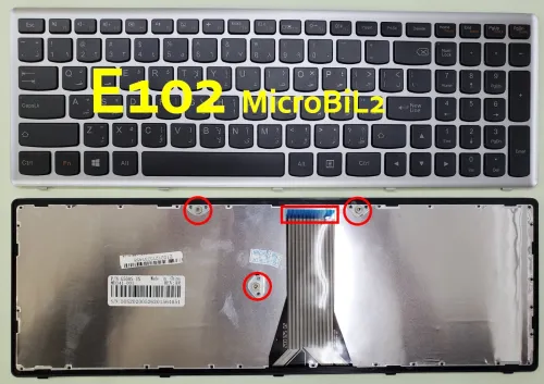 Clavier d'ordinateur Portable LAPTOP