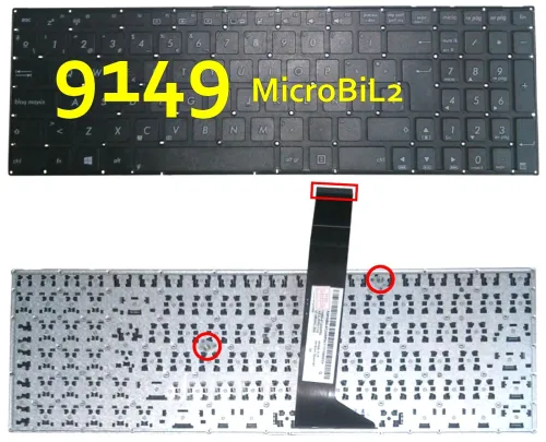 Clavier d'ordinateur Portable LAPTOP