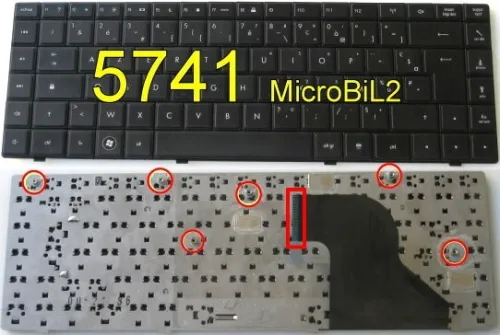 Clavier d'ordinateur Portable LAPTOP