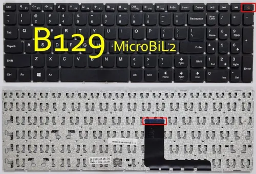 Clavier d'ordinateur Portable LAPTOP