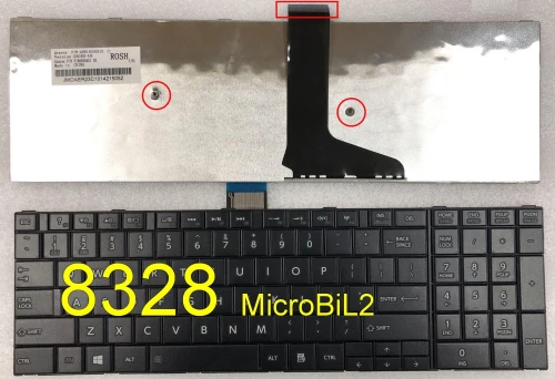 Clavier d'ordinateur Portable LAPTOP