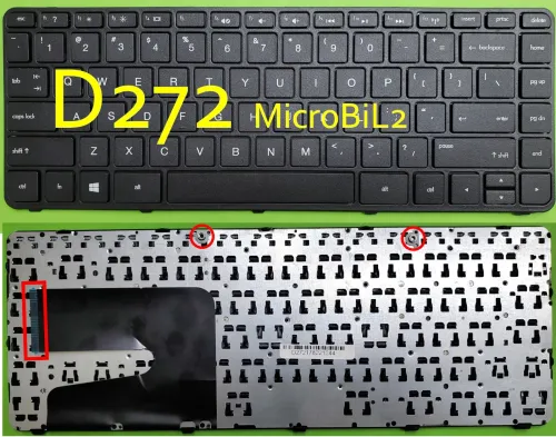 Clavier d'ordinateur Portable LAPTOP