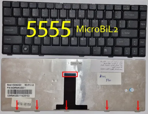 Clavier d'ordinateur Portable LAPTOP