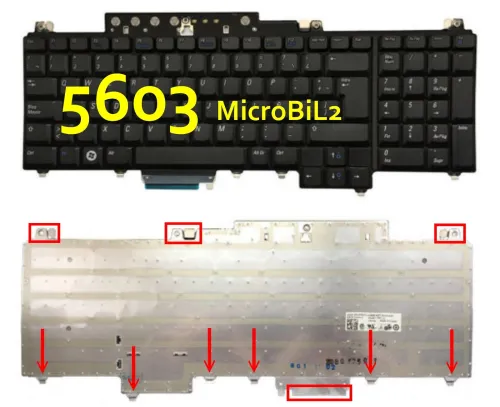 Clavier d'ordinateur Portable LAPTOP