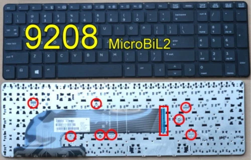 Clavier d'ordinateur Portable LAPTOP