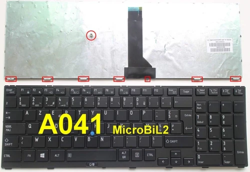 Clavier d'ordinateur Portable LAPTOP