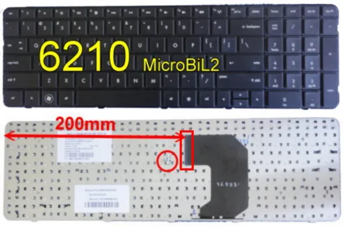 Clavier d'ordinateur Portable LAPTOP