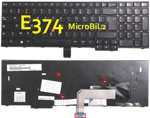 Clavier d'ordinateur Portable LAPTOP