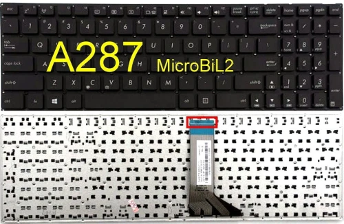 Clavier d'ordinateur Portable LAPTOP