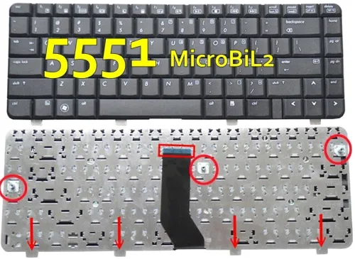 Clavier d'ordinateur Portable LAPTOP