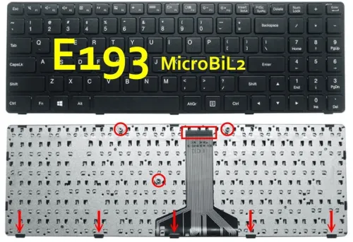 Clavier d'ordinateur Portable LAPTOP