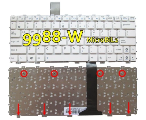Clavier d'ordinateur Portable LAPTOP