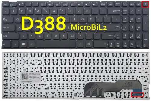 Clavier d'ordinateur Portable LAPTOP